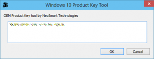 Come Recuperare Il Codice Product Key Di Windows 10 Da BIOS UEFI