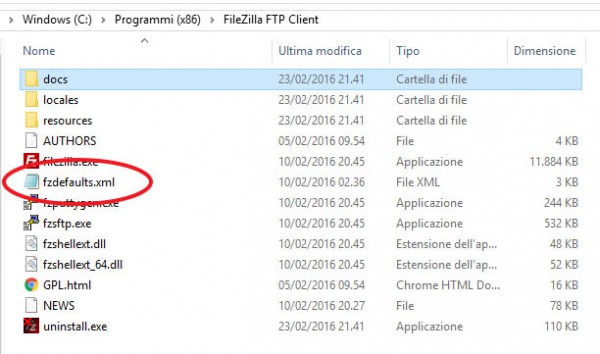 Filezilla ошибка загрузки файла xml