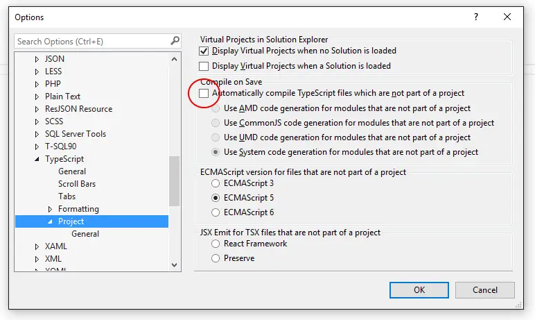 VS2015-TypeScript-Project-Settings