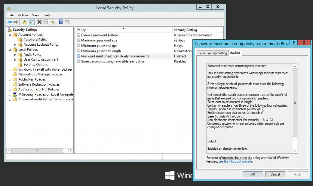 change-password-complexity-and-minimum-length-in-windows-server