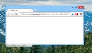 google chrome stuck installing