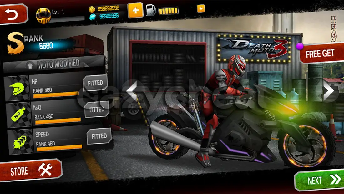 death moto game online