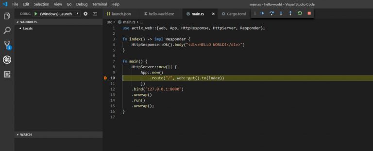 build c++ visual studio code