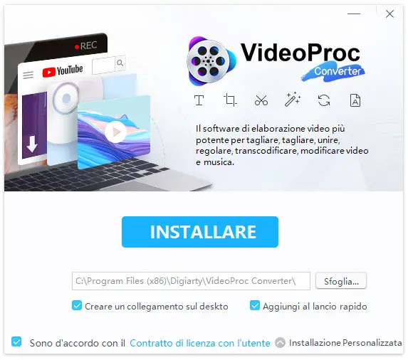 for ipod instal VideoProc Converter 5.6